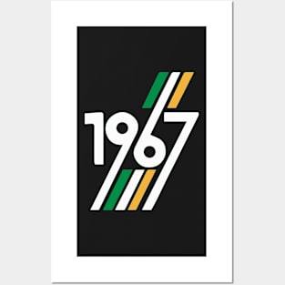 Lisbon Lions Retro 1967 Posters and Art